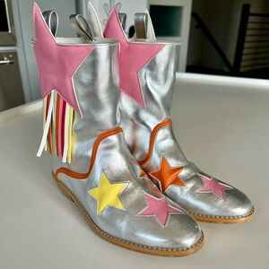 Cosmic Star Cowboy Boots